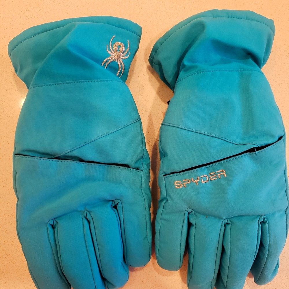 Girls ski gloves